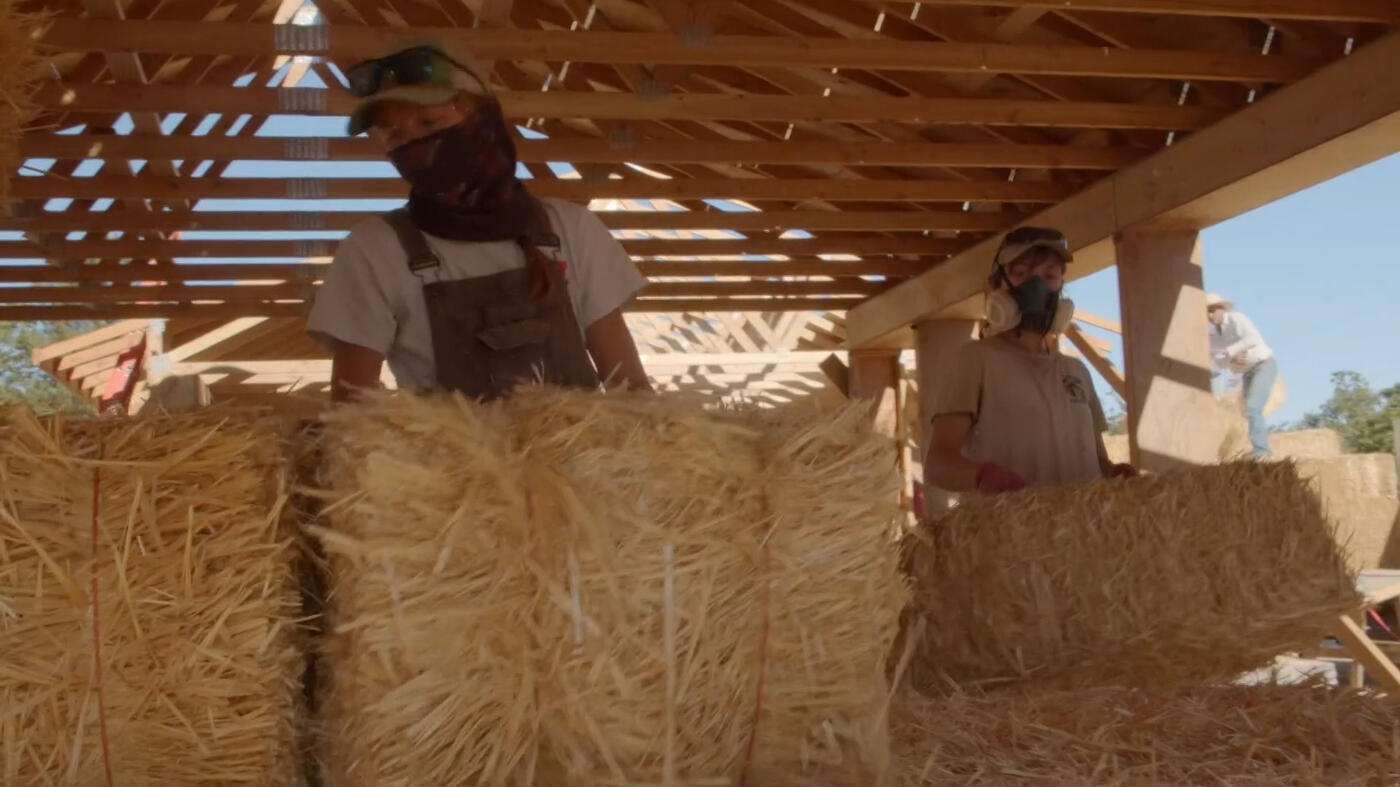 Straw Bale Homes